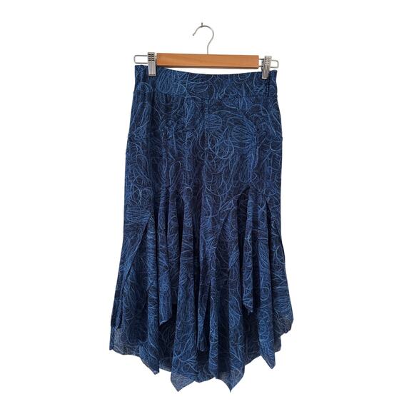 Isabel De Pedro Mr Cat Blue Tulle Skirt - Picture 3 of 6